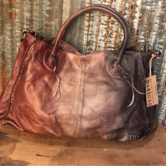 Bed Stu Bags Bed Stu Rockaway Starry Night Bag Poshmark